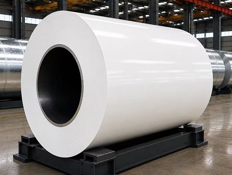 PREPAINTED GALVALUME STEEL COIL 