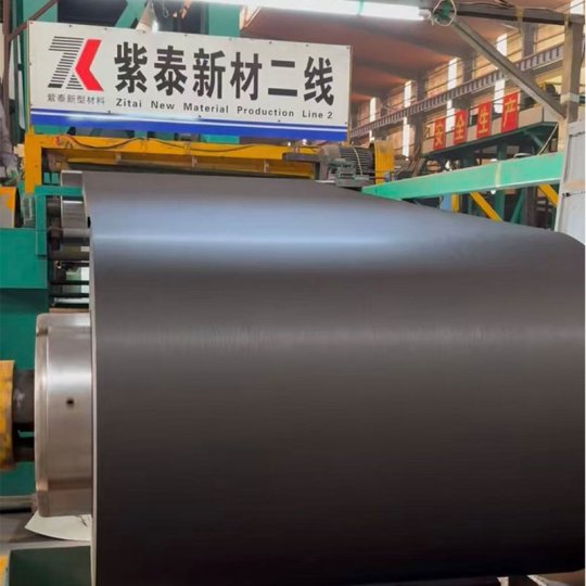 Prepainted galvalume steel coil