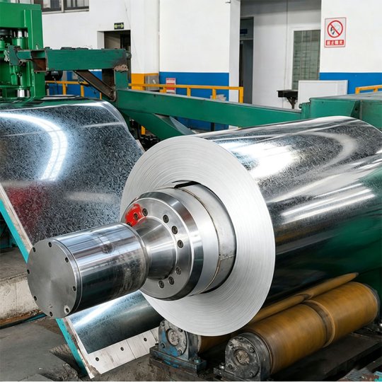 Galvanized steel coil
