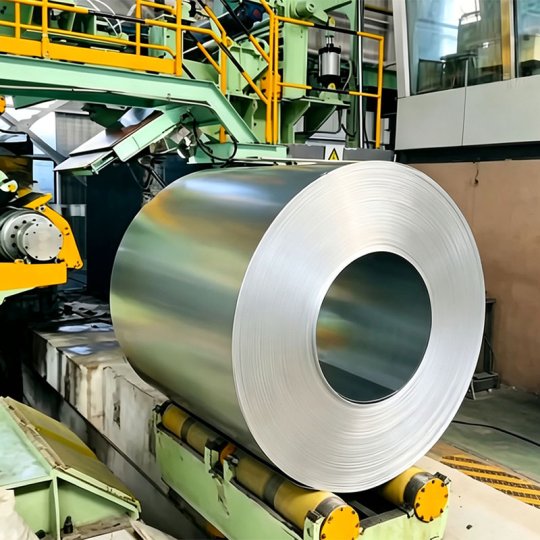 Zero spangle galvanized steel coil