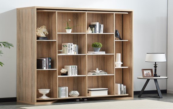  Lanzamiento de nuevo producto: cama de pared giratoria