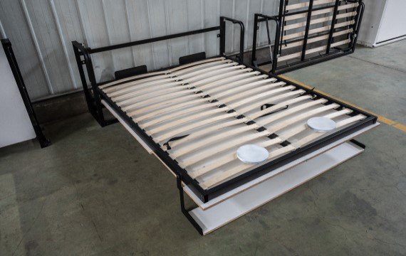  Ventajas de la cama de pared con pistón de gas tipo estantería