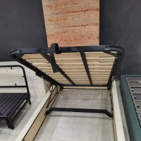 Ottoman Metal Bed Frame