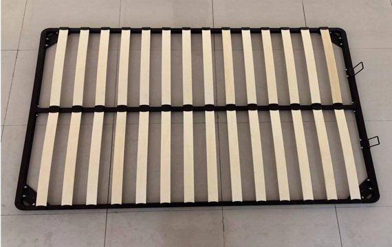 Maximice su espacio con un elegante marco de cama con espacio de almacenamiento