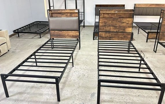 Visita a la fábrica del cliente e inspección de muestra de la cama de metal: calidad en la que puede confiar