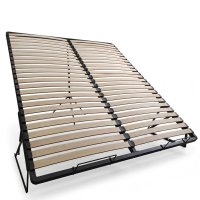 Estructura de cama elevable