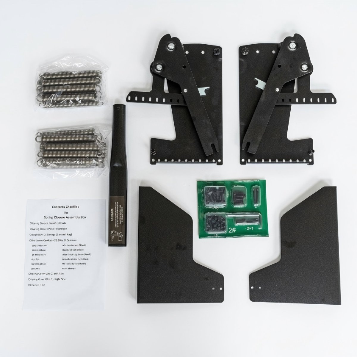 Alpha bed spring mechanism