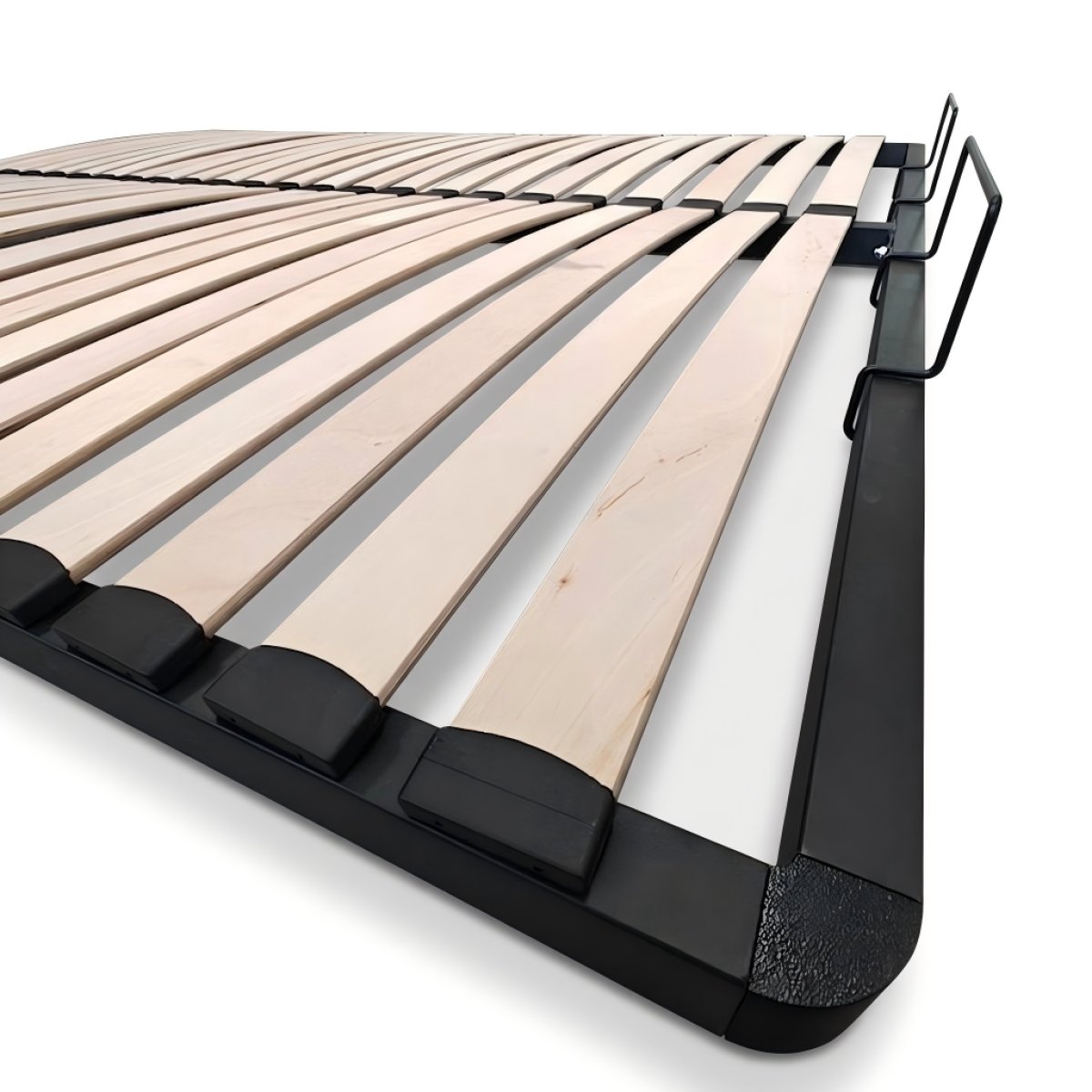 Estructura de cama con almacenamiento