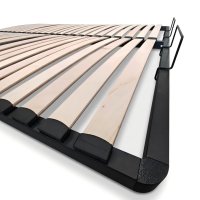 Estructura de cama con almacenamiento