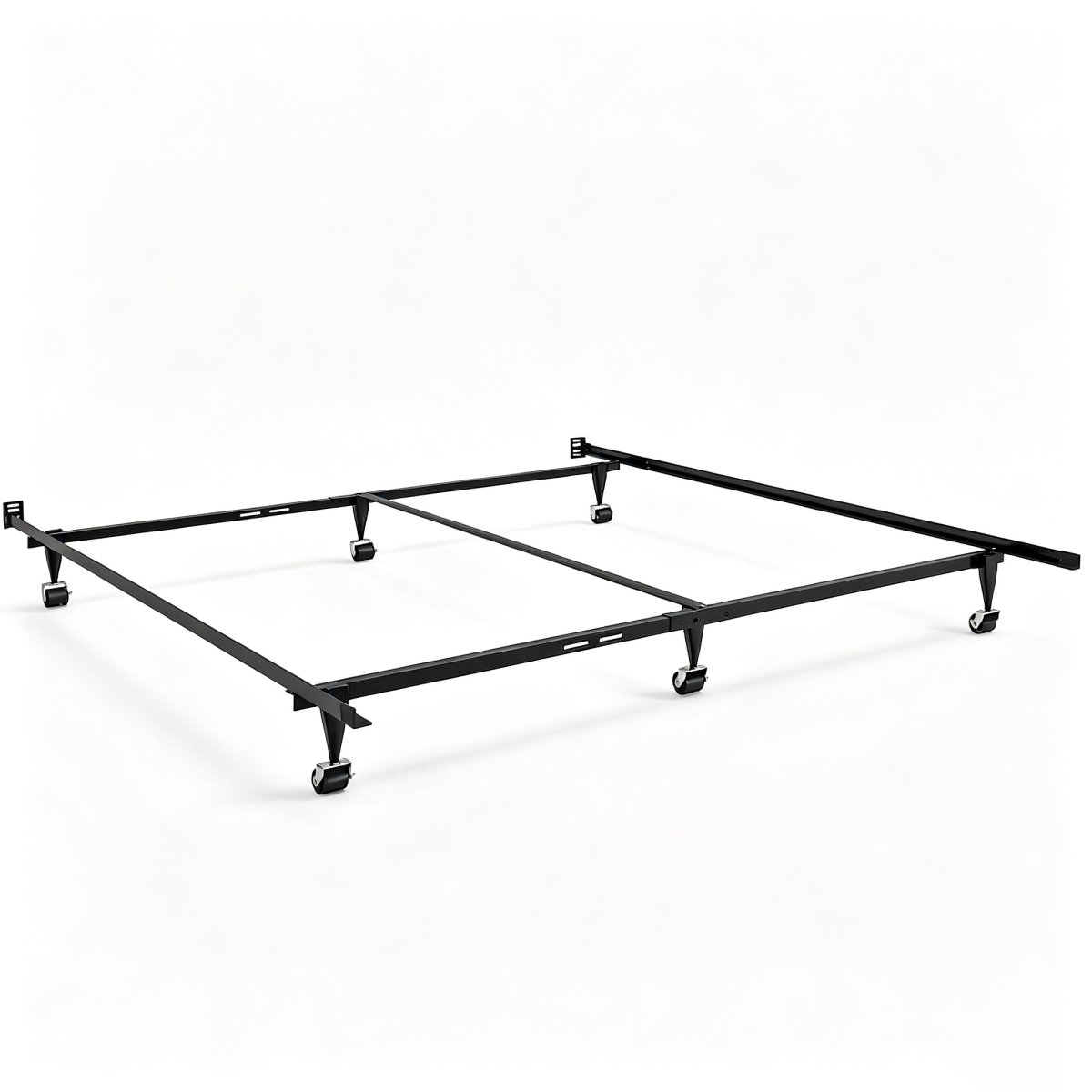 Estructura de cama de acero ajustable al por mayor