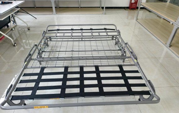 Renueva tu espacio con el nuevo mecanismo de sofá cama.