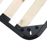 bed frame corner
