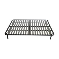 bed base with legs
