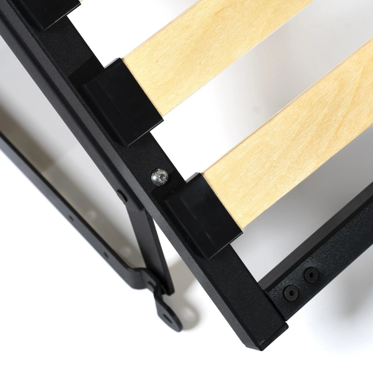 poplar bed frame