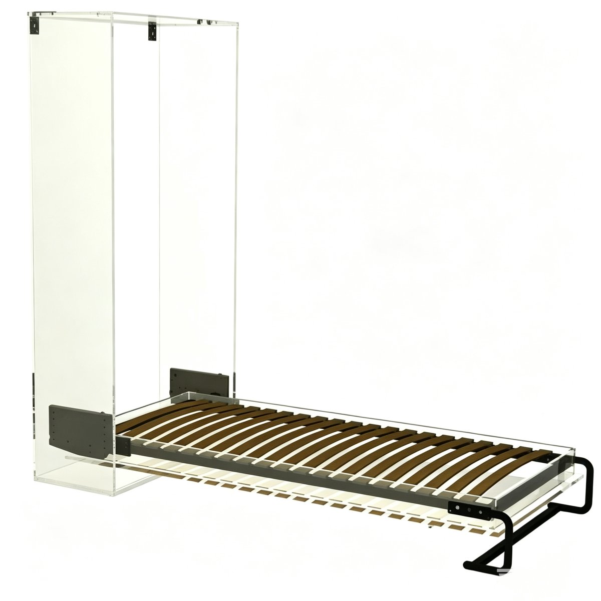 opening wall bed frame