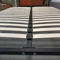 Estructura de cama de listones al por mayor