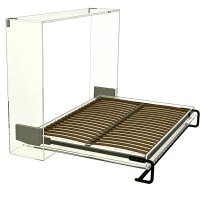 horizontal queen wall bed