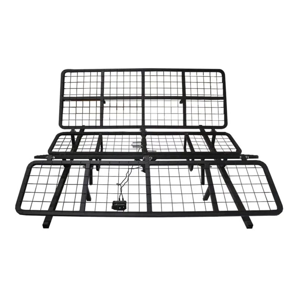estructura de cama de metal ajustable