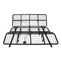 estructura de cama de metal ajustable