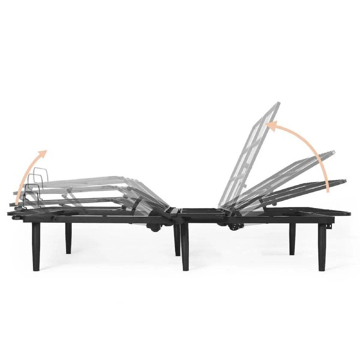 Estructura de cama ajustable OEM
