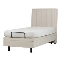 single adjustable bed