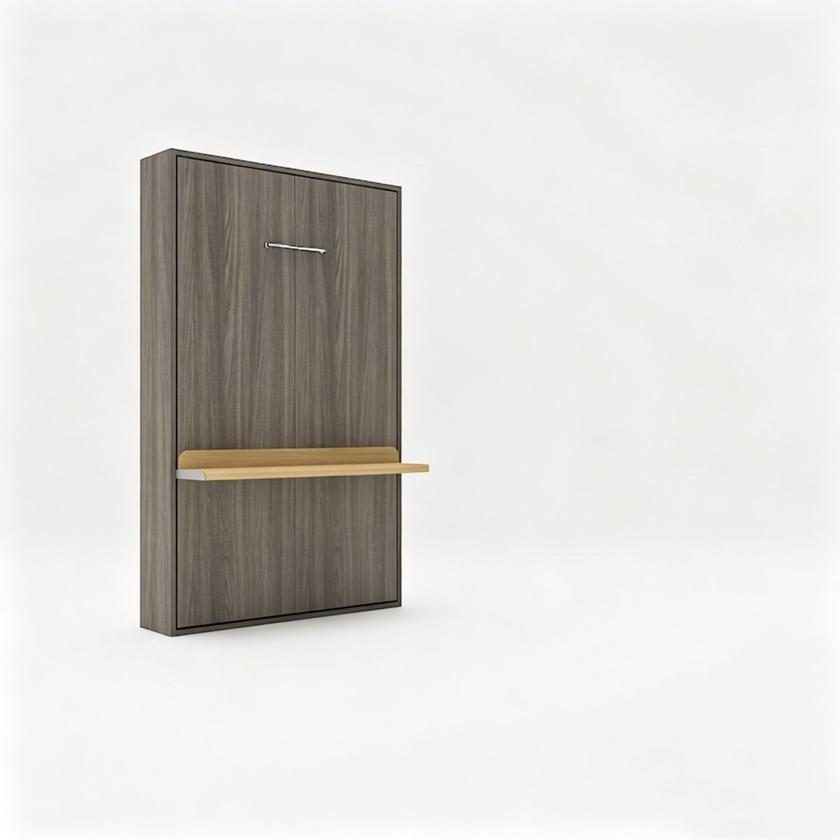 electric murphy bed with desk