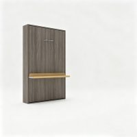 electric murphy bed with desk