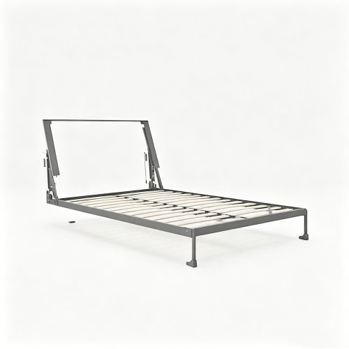 Estructura de cama abatible eléctrica