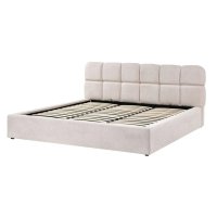 Cama abatible con amplio espacio de almacenamiento
