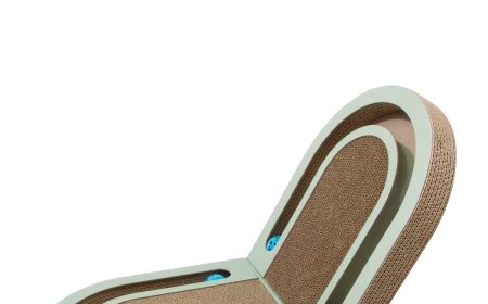 Foldable Corrugated Cardboard Cat Scratching Board Unveiled, Emphasizing Environmental Friendliness and Convenience