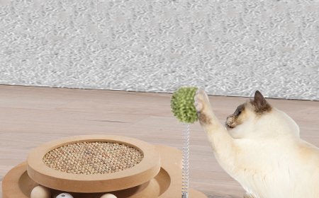Sisal Cat Scratching Boards: A New Choice for Pet-Friendly and Eco-Friendly Living