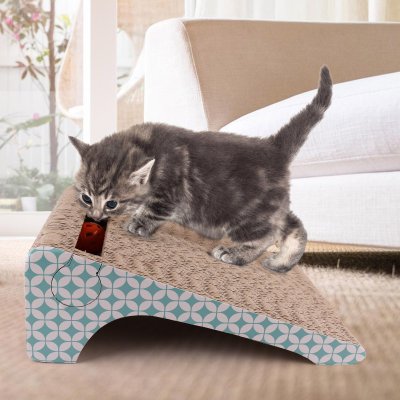 Ramp Cat Scratching Board