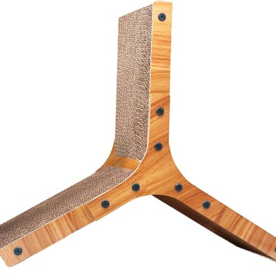Pinwheel Blade Shape Cat Scratcher Board
