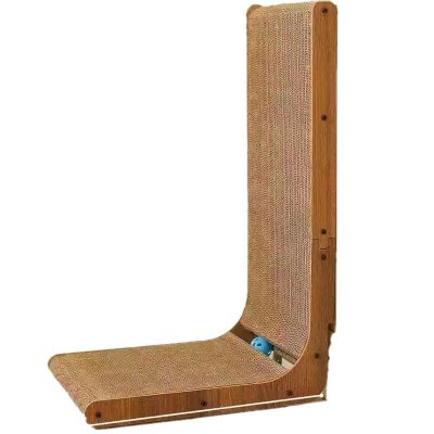 L-Shaped Cat Scratch Board Can Be Customized