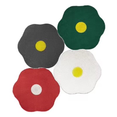 Colorful Flower Cat Scratching Board