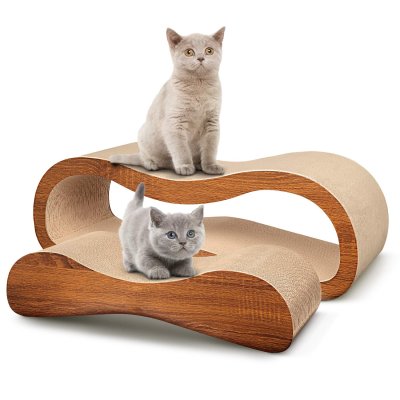Recliner 2-In-1 Cat Scratching Board