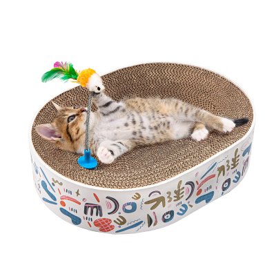 Oval Scratching Board