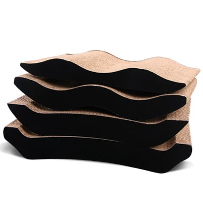 W-Shaped Corrugated Cat Scratching Board