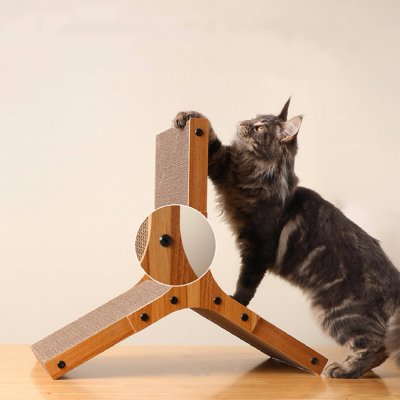 High Quality Windmill Blade Cat Scratching Board