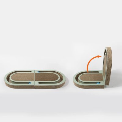 Fold The Scratching Board