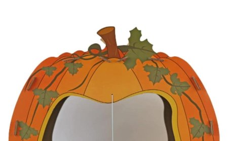 Halloween Special: Corrugated Paper Pumpkin Cat House, A Creative and Eco-Friendly Choice for Your Feline Friend