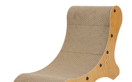 Innovative Pet Product: Chaise Lounge-Shaped Cat Scratcher Leads the Trend