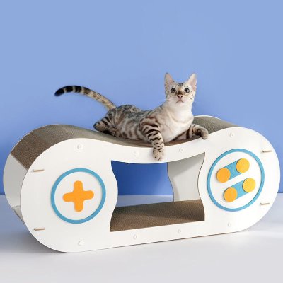 Game Machine Shape Cat Scratching Board