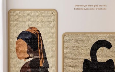 Sword Sisal Cat Scratcher: The Perfect Combination of Environmental Friendliness and Practicality