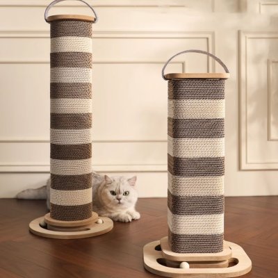 Fun Environmental Cat Scratching Board (Square) 