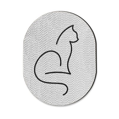 Contour Cat Scratching Board(White)