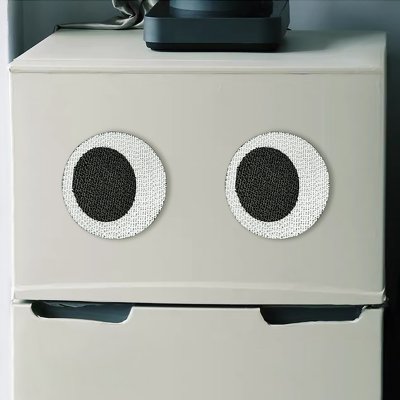 White Eye Scratching Board