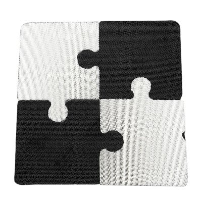 Jigsaw Cat Scratching Board