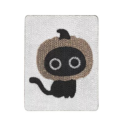 Pumpkin Knight Cat Scratching Board