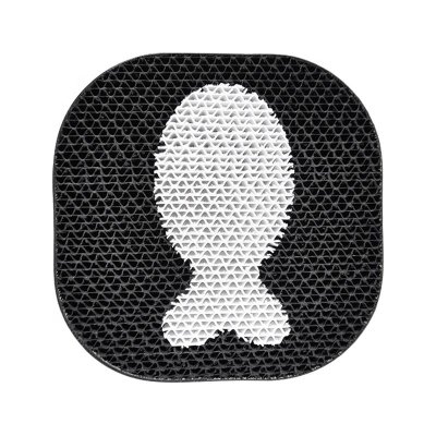 Black Bottom Fish Cat Scratching Board